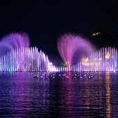 Fuente Musikal Flotante